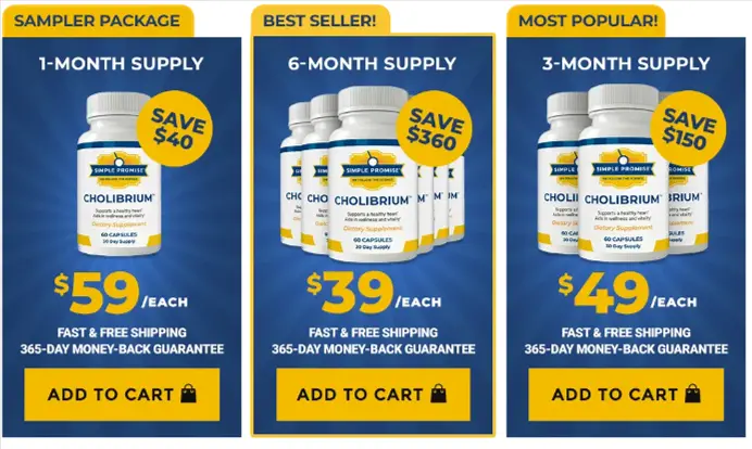 Cholibrium price